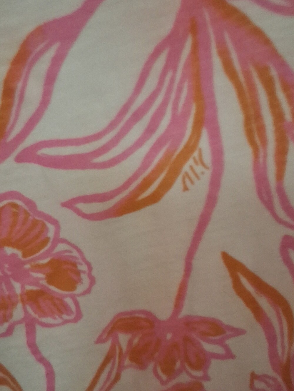 Lilly Pulitzer Etta Lovely Long Stems Top - Picture 6 of 8